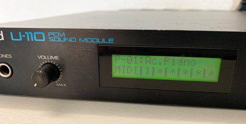 Roland 110 pcm - sound, module