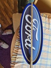 Ford Leuchtkasten Reklame