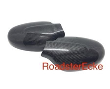 Carbon Mirror Caps for Smart