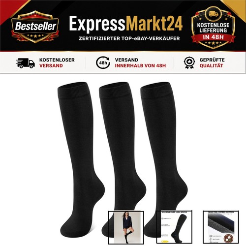 Kniestrümpfe damen paar - 3,