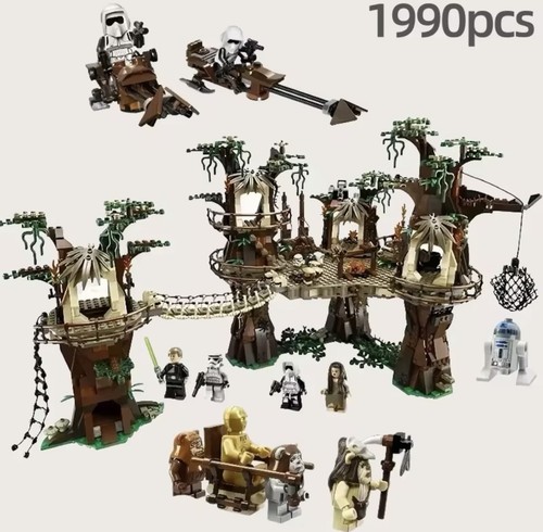 1990 stück star wars ewok - stück,