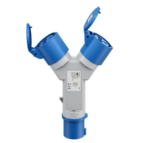 Camping adapter cee - camping-adapter, cee-y-adapter