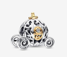Pandora x Disney Kutsche 100 Jahre Charm Prinzessin Kutsche ( 792553C01 )