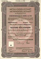 Metallgesellschaft 1943 gea - 1943,
