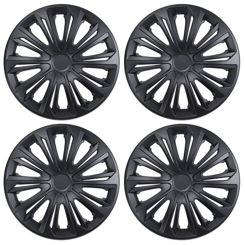 Wheel trims strong matte - matte, black