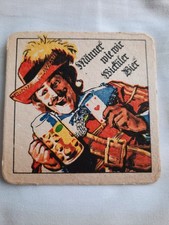 Alter Bierdeckel Wicküler