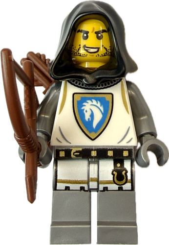 Lego ritter minifigur - ritter,