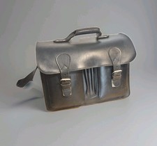 TimeTEX Lehrertasche Ledertasche „Selecta Classic"  m.Tragriemen und Laptopfach