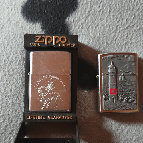 Zippo 2er set - zippo, 2er-set