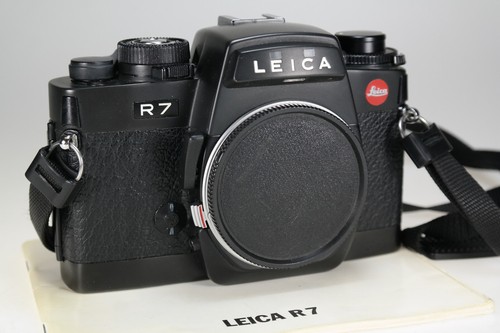 Leica body schwarz 2173727 - r7, #2173727