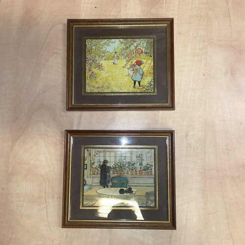 Carl larsson zwei - zwei, bilder