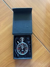 K&R Kasper & Richter AVUS 60 PRO Stoppuhr Analog Sammlerstück Oldtimer Trophy