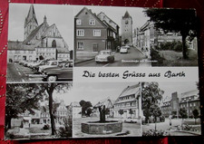 AK Barth Kr. Ribnitz-Damgarten 5 Abbildungen 70 er Jahre