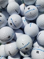 100 GOLFBÄLLE WILSON STAFF