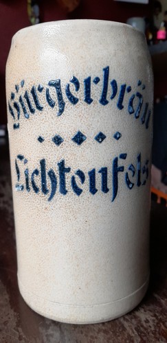 Uralter brauerei bierkrug - brauerei.,