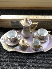 Puppen Porzellan Service MO