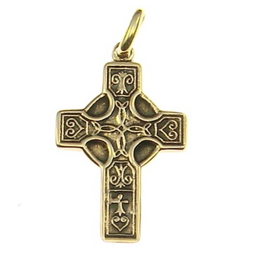 Keltisches kreuz anhänger - kreuz,