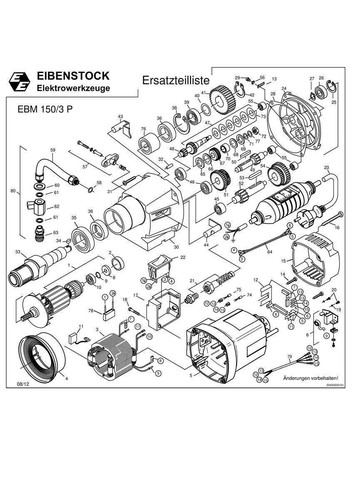 Eibenstock ersatzteile für - eibenstock,