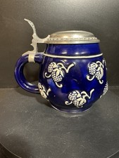 Jugendstil  Keramik Bierkrug