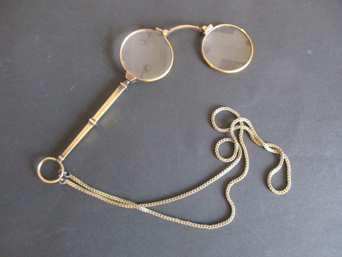 Antikes lorgnon mit - antikes,