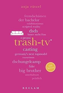 Trash 100 seiten reclam - seiten, (reclam