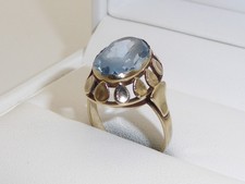 333 Gold Ring 8K Gelbgold 4,75
