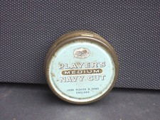 Alte leere Blechdose Player's Navy Cut Medium / john Player & Sons / Nr. 9061