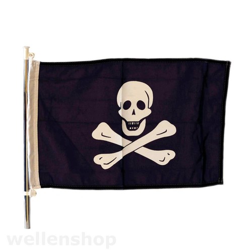 Piratenflagge cm jolly - 30,