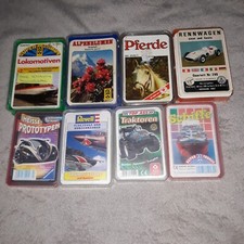 Konvolut Quartett: Dampfloks