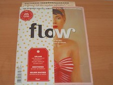 Flow Nummer 26 Zeitschrift mit allen Beilagen aus 2017 NEUWERTIG!
