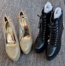 Schuhpaket Belle Women Damen Plateau High Heels Pumps Spike Akzente Gr. 38