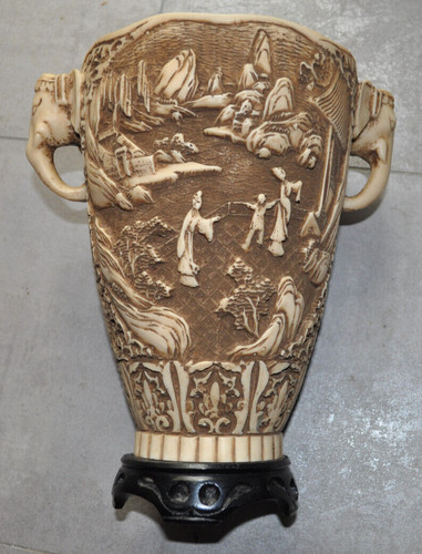 Vintage afrika vase - vintage,