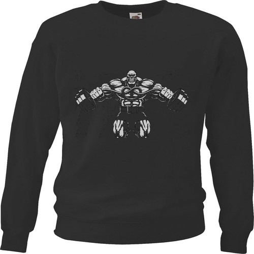 Sweatshirt bodybuilding gym - sweatshirt,