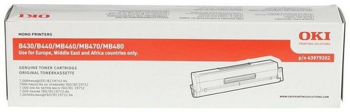 Original oki 43979202 toner - original,