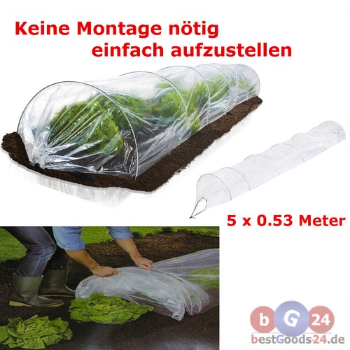 Frühbeet schutztunnel - frühbeet,
