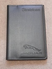 NEU ORIGINAL JAGUAR HANDBUCH ORDNER GELDBÖRSE XJR S F X TYPE XJ XK XE XF E I F-PACE