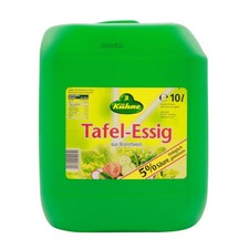 Kühne Tafelessig aus