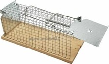 Lebendfalle RATTENFALLE Mausefalle Drahtkastenfalle Drahtfalle Kastenfalle