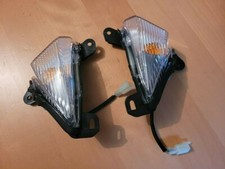 2x Blinker vorne Neu! Kawasaki ZX6R ZX-6R 09-14 vom Neufahrzeug!