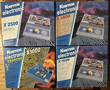 TOP: Kosmos X1000, X1500, X2500, X3500 (komplett, OVP). Entspricht X4000