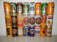 24 Schöne Bierdosen aus