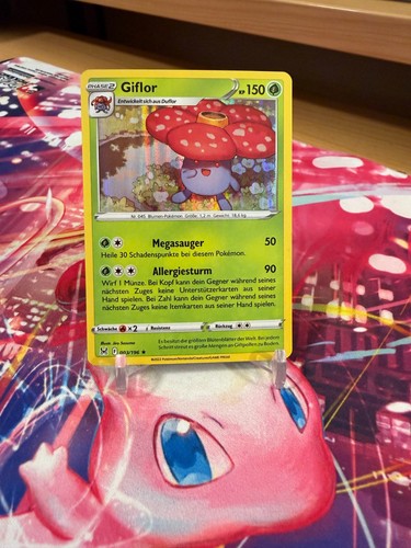 Pokemonkarte giflor 003 196 - giflor, 003/196
