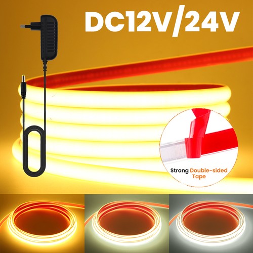 12v 24v cob led streifen - 24v,