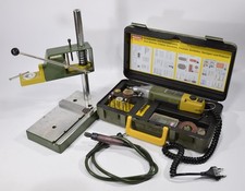 PROXXON Micromat 220/E mit Bohrständer mini Bohrmaschine Multifunktionswerkzeug