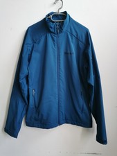 Marmot Softshell Jacke M blau