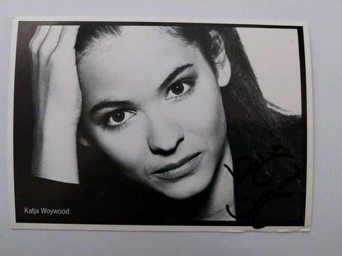 Katja woywood autogramm - woywood,