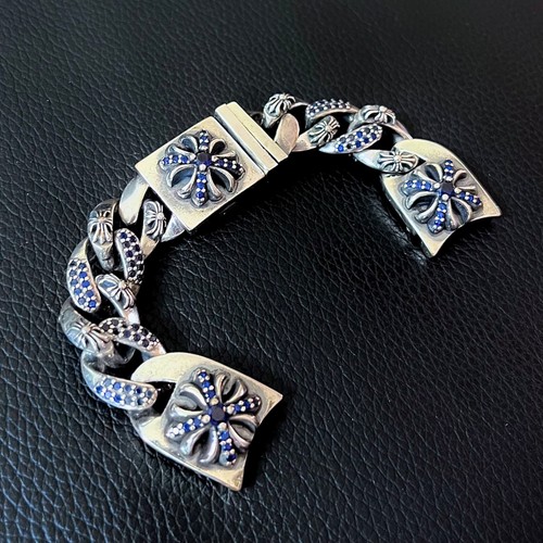 Chrome hearts style watch - hearts,