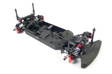 Kyosho Fazer MK2 1/10 Tourenwagen Chassis Roller 4x4 NonRTR Ersatzteilspender