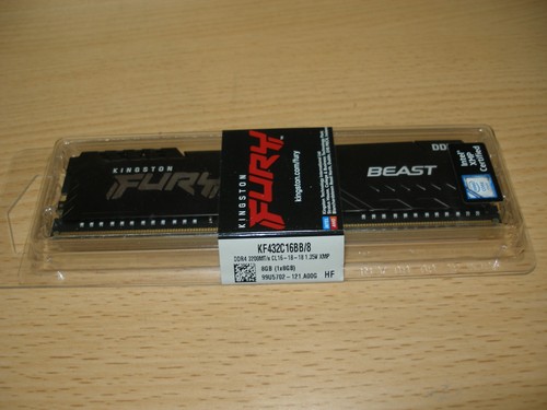 Kingston fury beast ddr4 - kingston,