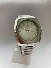 1972 Certina Certronic Stmmgabeluhr, original Band, läuft, Kal. 29-151